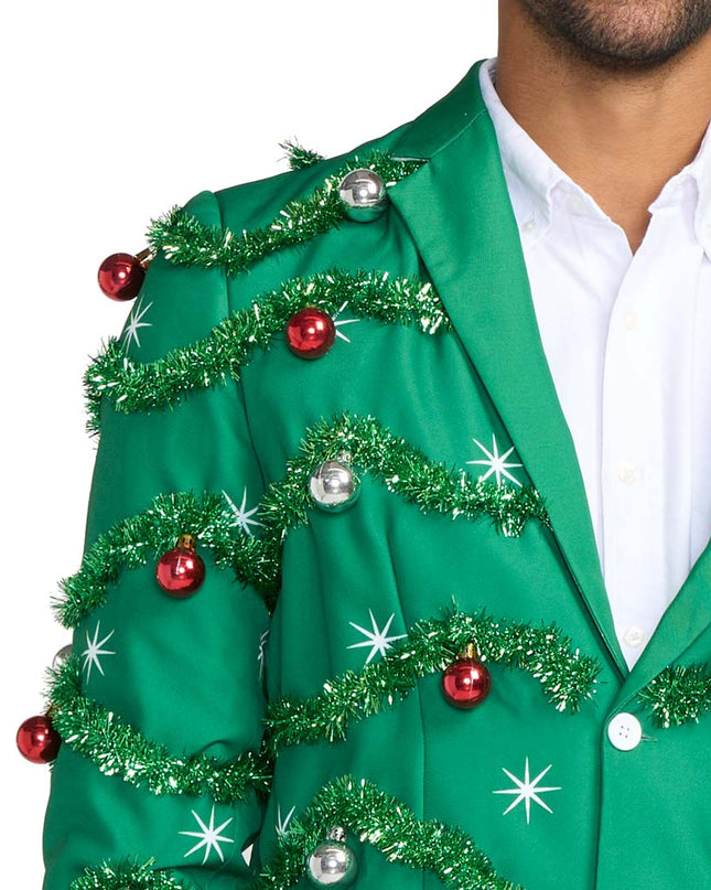 Men's Gaudy Garland Blazer
