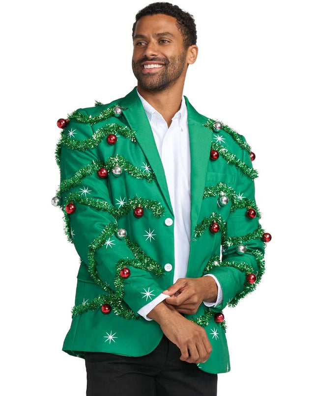 Men's Gaudy Garland Blazer