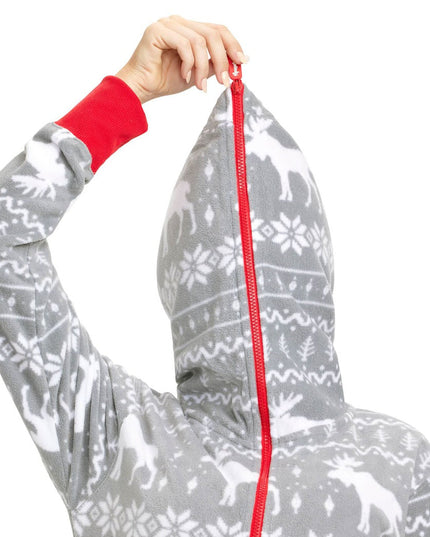 Women's Grey Moose Jumpsuit