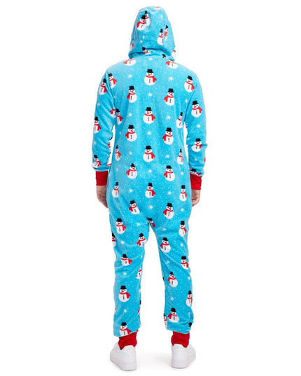 Men's Snowman Is An Island Jumpsuit