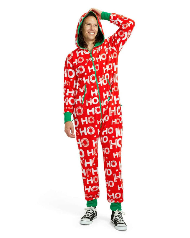 Men's Ho Ho Ho Jumpsuit
