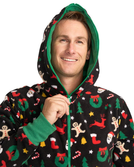 Men's Cookie Cutter Jumpsuit