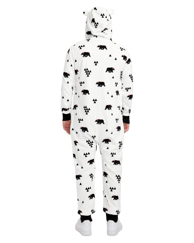 Men's Beary Christmas Jumpsuit