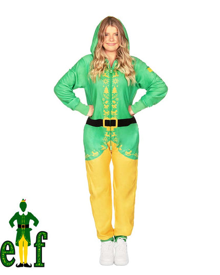 Women's Buddy the Elf Jumpsuit