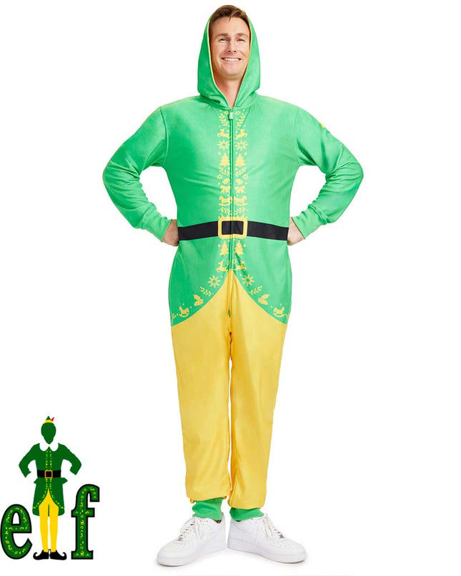 Men's Buddy the Elf Jumpsuit