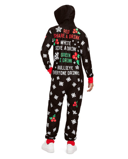 Mænds Drinking Game Jumpsuit