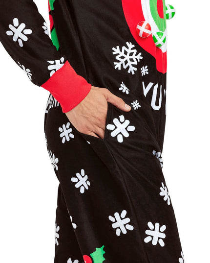 Mænds Drinking Game Jumpsuit