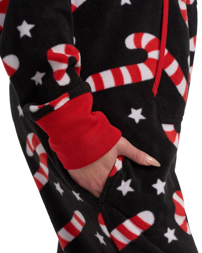 Women's Candy Cane Lane Jumpsuit