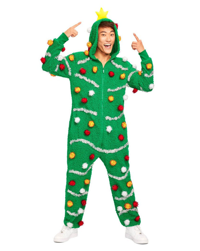 Men's Oh Christmas Tree Jumpsuit