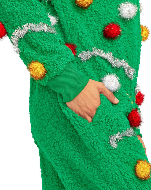 Matching Oh Christmas Tree Couples Jumpsuit