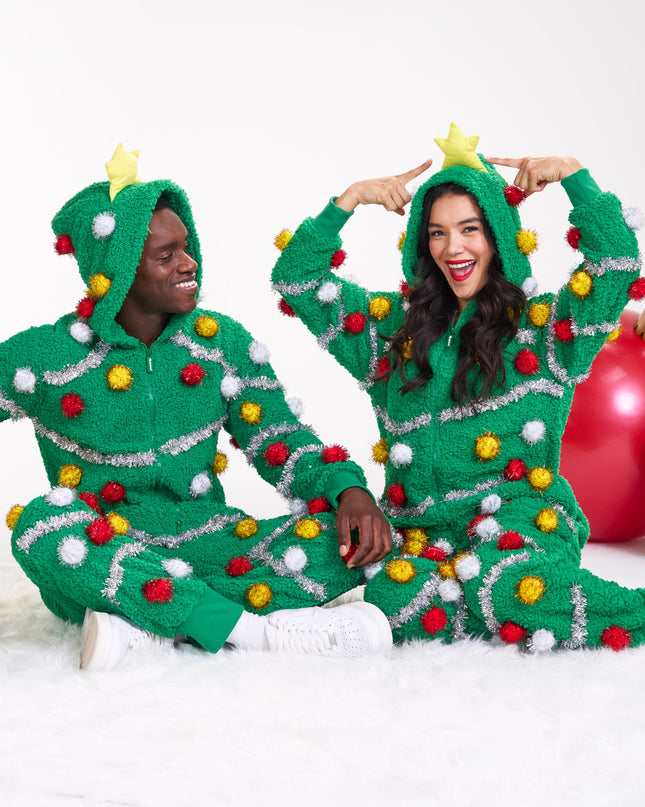Men's Oh Christmas Tree Jumpsuit