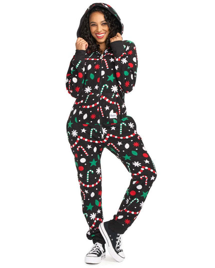 Women's Holiday Goodies Jumpsuit