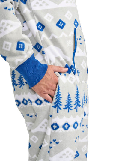 Men's Bear the Winter Jumpsuit