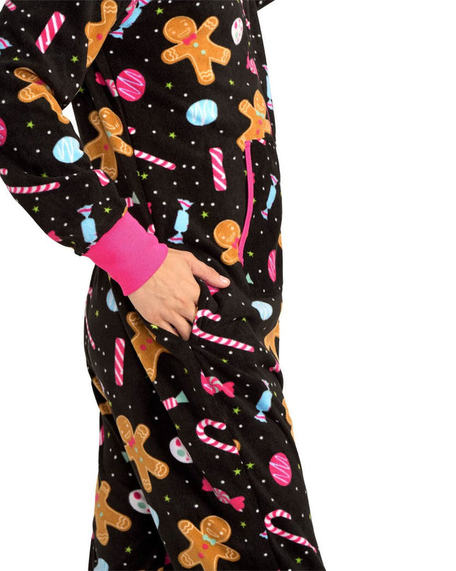 Men's Let's Get This Gingerbread Jumpsuit