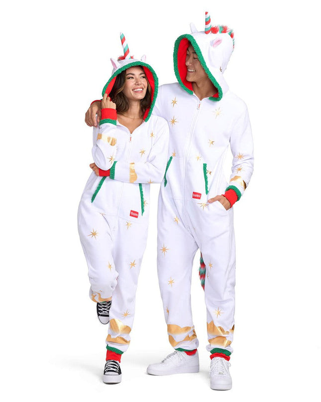 Men's Festive Fantasy Unicorn Jumpsuit