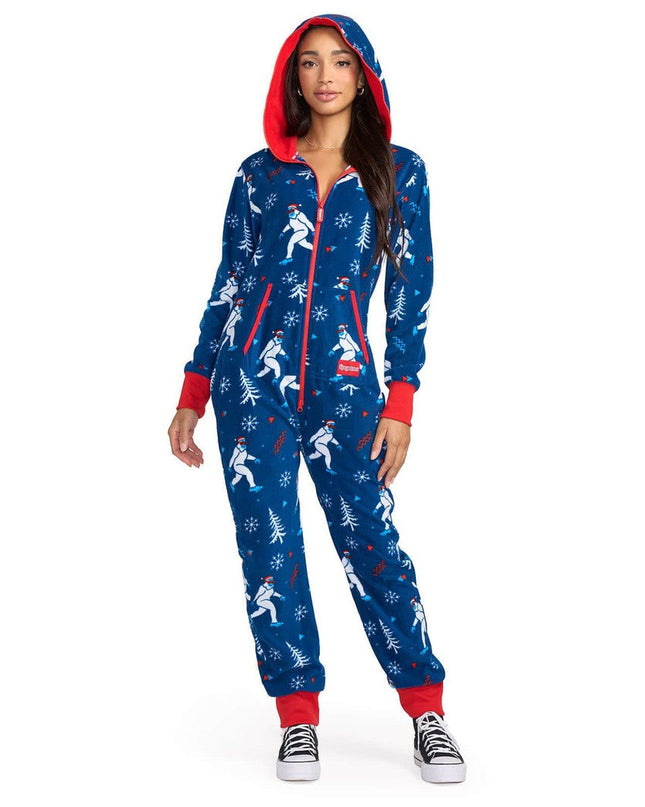 Women's Yuletide Yeti Jumpsuit