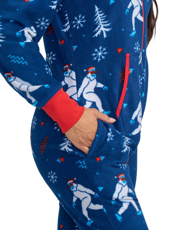 Women's Yuletide Yeti Jumpsuit