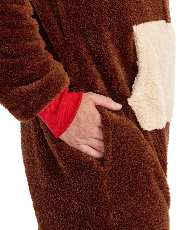 Men's Rudolph Sherpa Jumpsuit