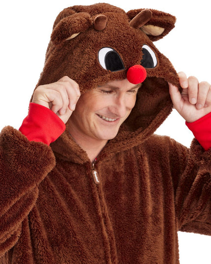 Men's Rudolph Sherpa Jumpsuit