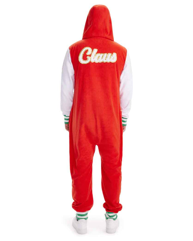 Men's Sporty Santa Jumpsuit