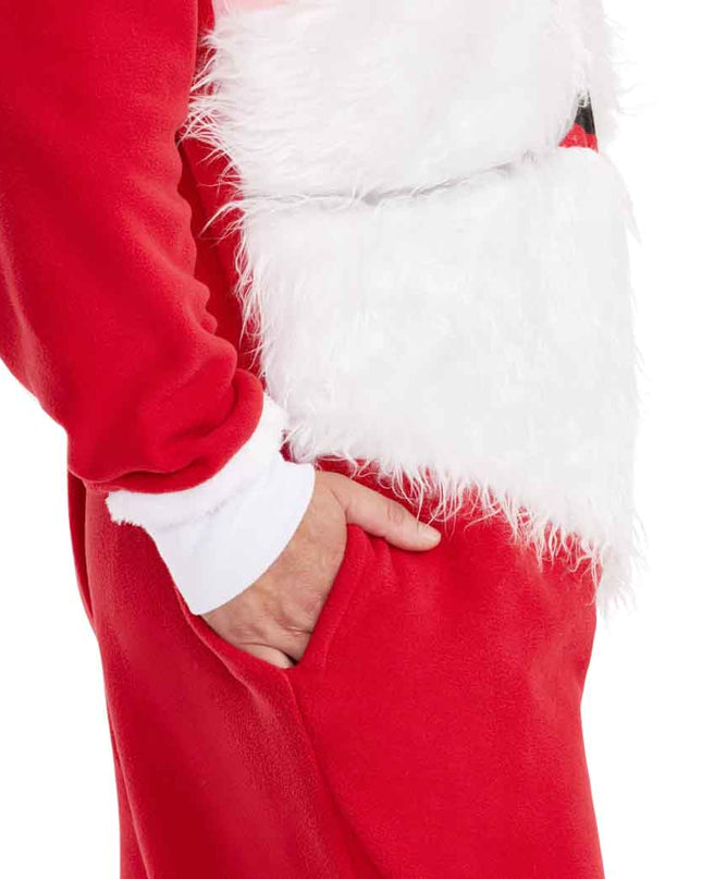 Men's Santa's Close Up Jumpsuit