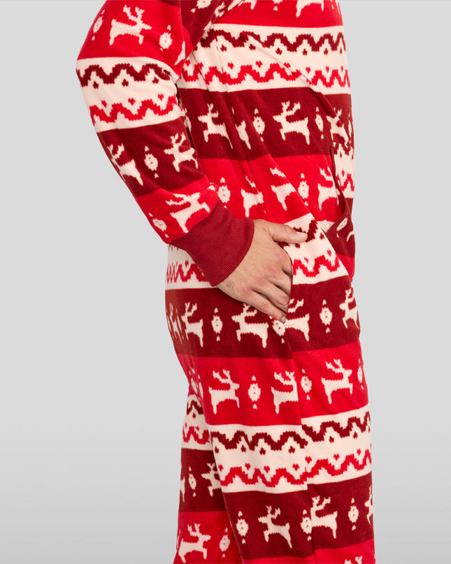 Men's Home For The Holidays Jumpsuit