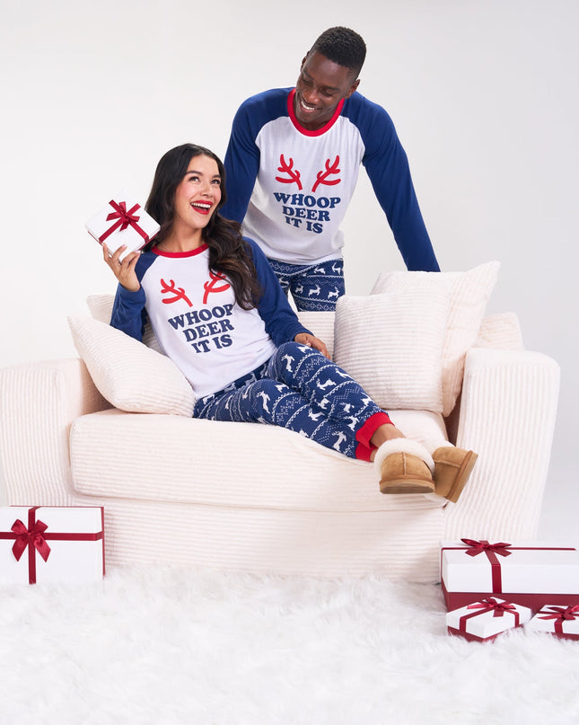 Matchende Whoop Deer It Is Par Pyjamas
