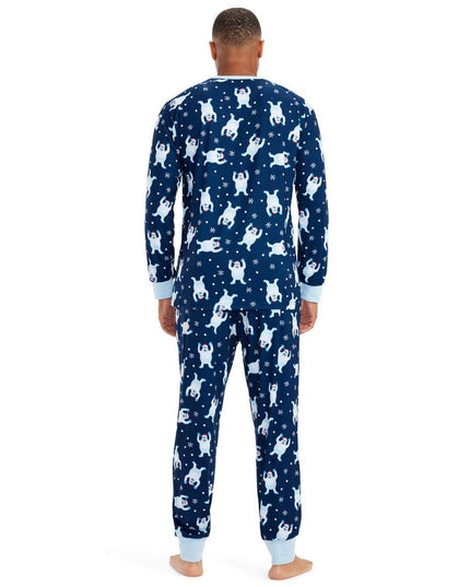 Matching Bumble Crew Neck Family Pajamas