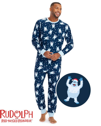 Men's Bumble Crew Neck Pajama Set