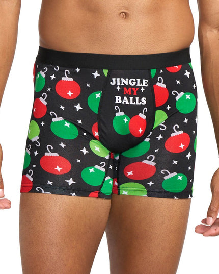 Men's Jingle My Balls boxer shorts