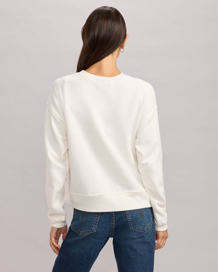 Kvinders Full of Holiday Spirit Rhinestone Pyntet Sweatshirt