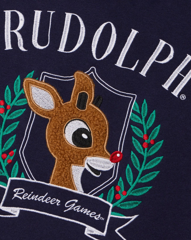 Kvinders Rudolph Wreath Sweatshirt