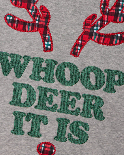 Women's Whoop Deer It Is Sweatshirt