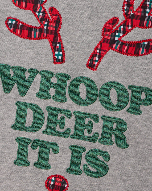 Women's Whoop Deer It Is Sweatshirt