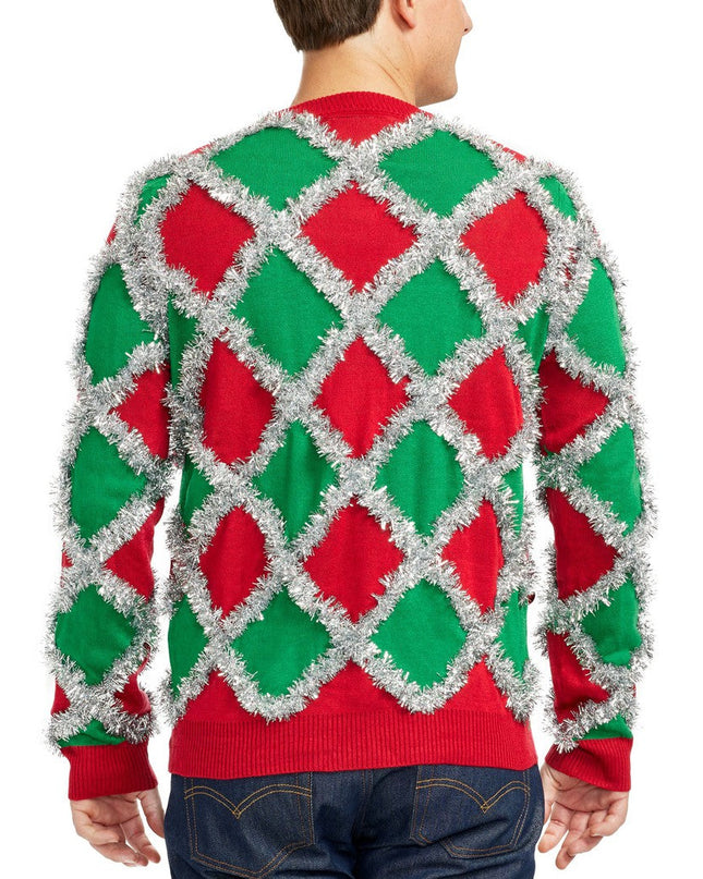 Mandlig Tacky Tinsel Grimme Juletrøje