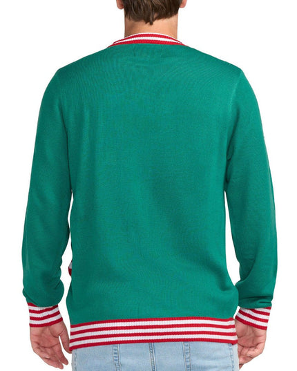 Mænds Hængt Med Omtanke Grim Juletrøje