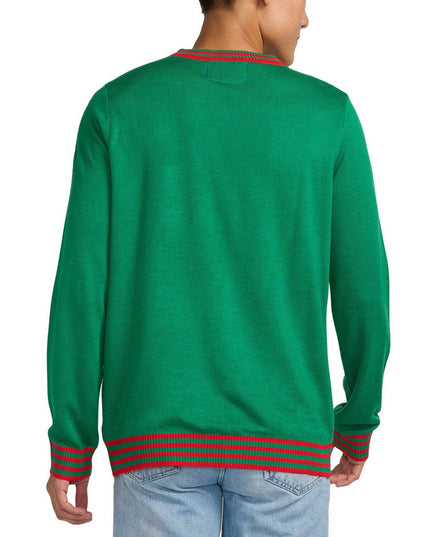 Mænds Pizza Træ Grim Juletrøje