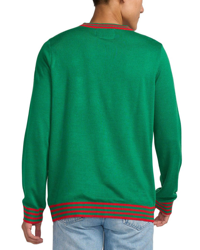 Mænds Pizza Træ Grim Juletrøje