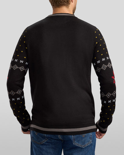 Mænds Vi Dem Drenge Grim Juletrøje