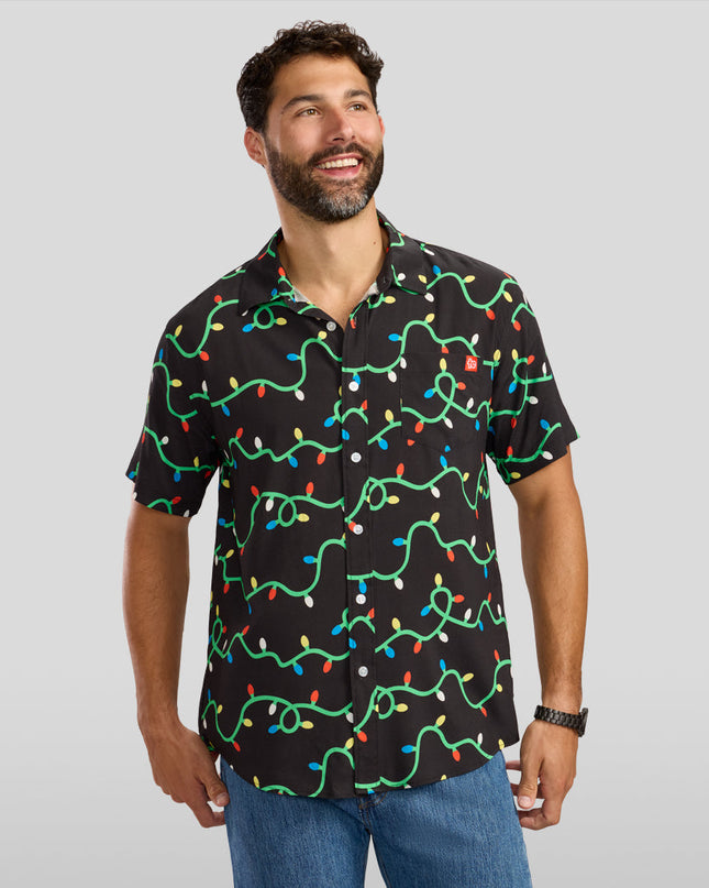 Men's Tangle Wrangler Button Down Shirt