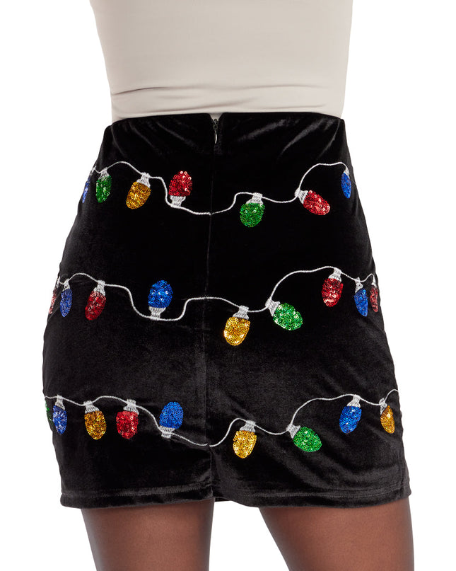 Sequin Tangle Wrangler Skirt
