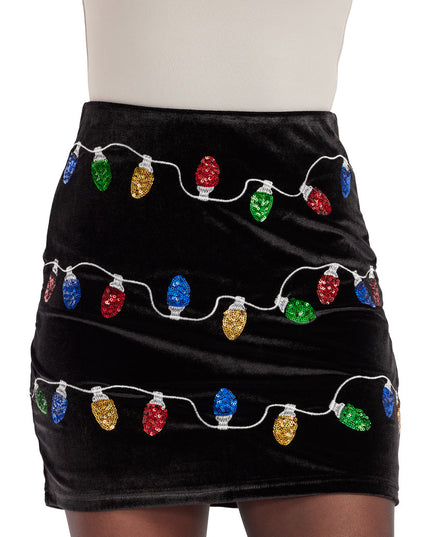 Sequin Tangle Wrangler Skirt