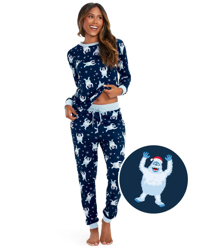 Women's Bumble Crew Neck Pajama Set