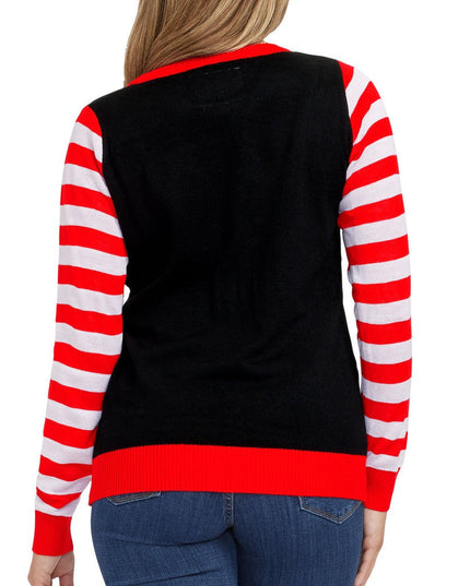 Women's Get Lit Light Up Ugly Christmas Sweater