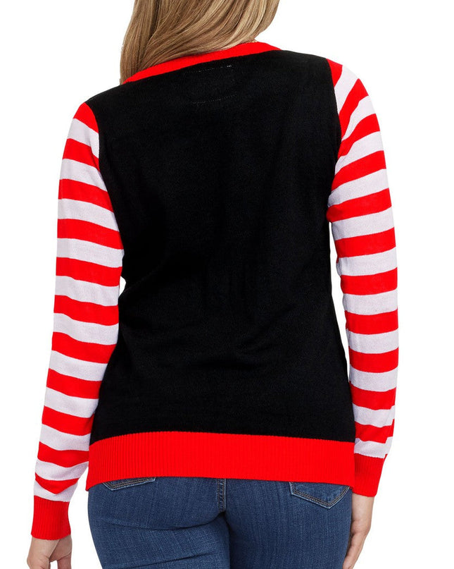 Women's Get Lit Light Up Ugly Christmas Sweater