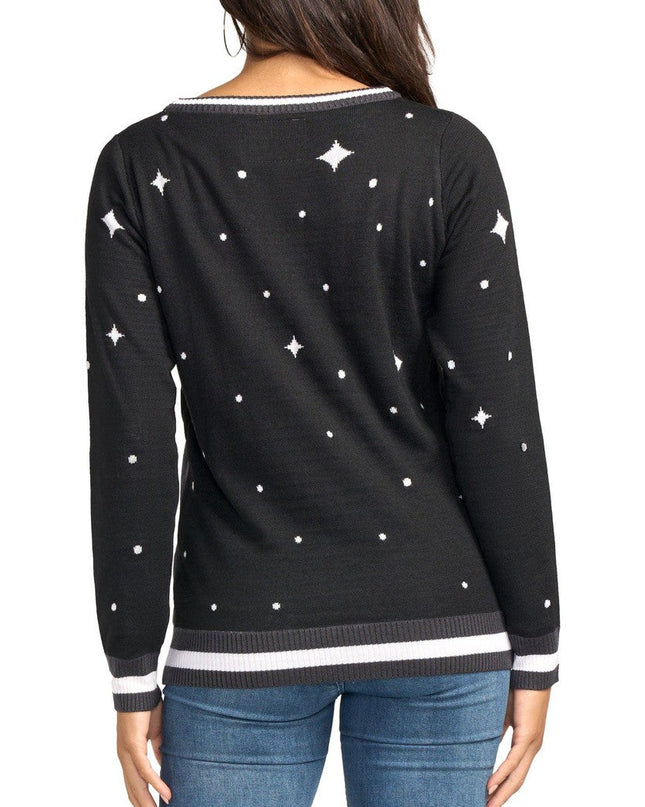 Kvinders Nessie Grimasse Jule Sweater