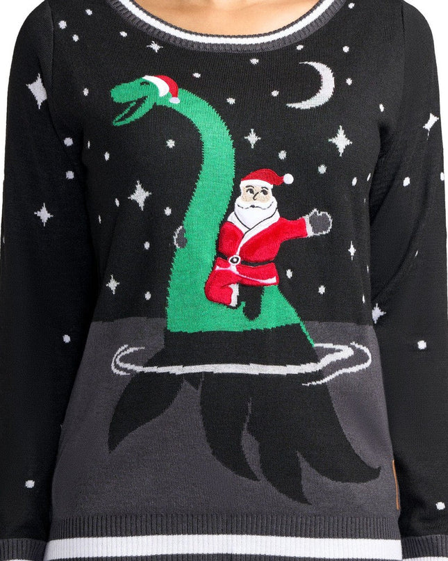 Kvinders Nessie Grimasse Jule Sweater