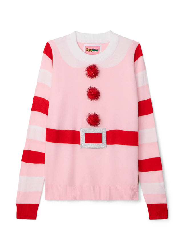 Women's Happy Helper Ugly Christmas Sweater