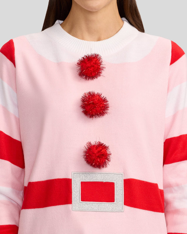 Women's Happy Helper Ugly Christmas Sweater