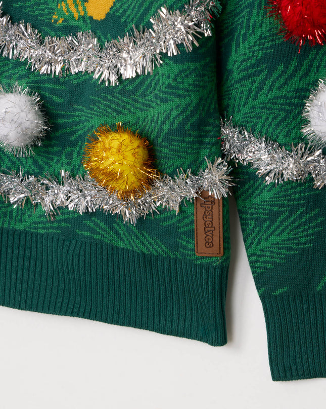 Kvinders Squirrelin' Around Grimasse Juletrøje